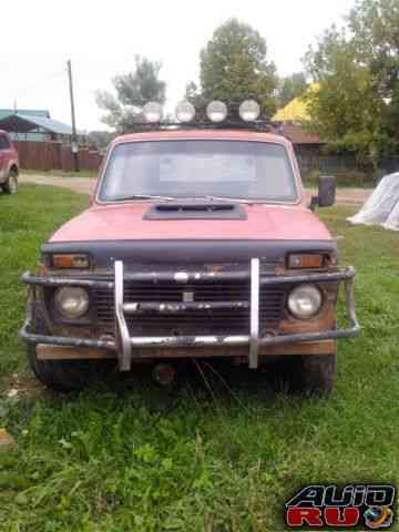 LADA 4x4 (Нива), 1978 