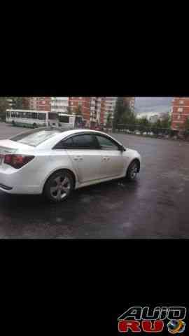 Chevrolet Cruze, 2012