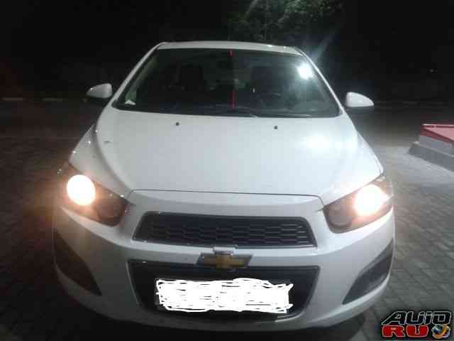 Chevrolet Aveo, 2012 