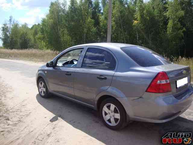 Chevrolet Aveo, 2008 