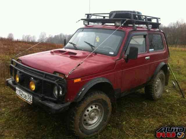 LADA 4x4 (Нива), 1997 