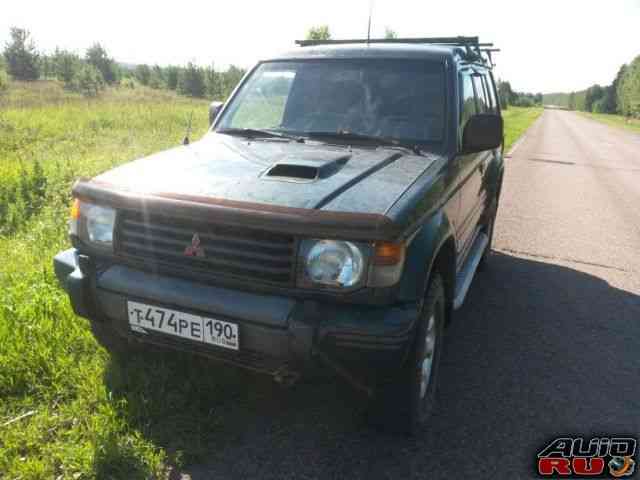 Mitsubishi Pajero, 1996 