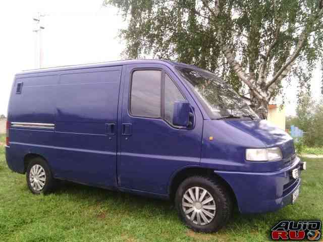 Peugeot Boxer, 1995 