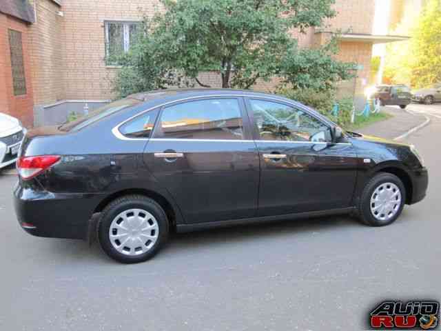 Nissan Almera Classic, 2014 