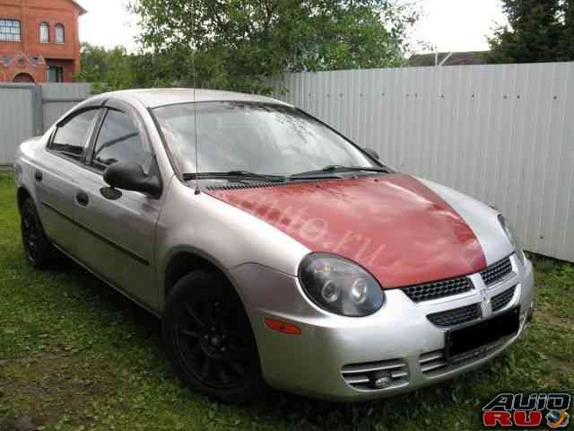 Dodge Neon, 2003 