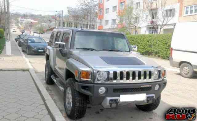 Hummer H3, 2009 