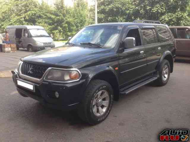 Mitsubishi Pajero Sport, 2006 