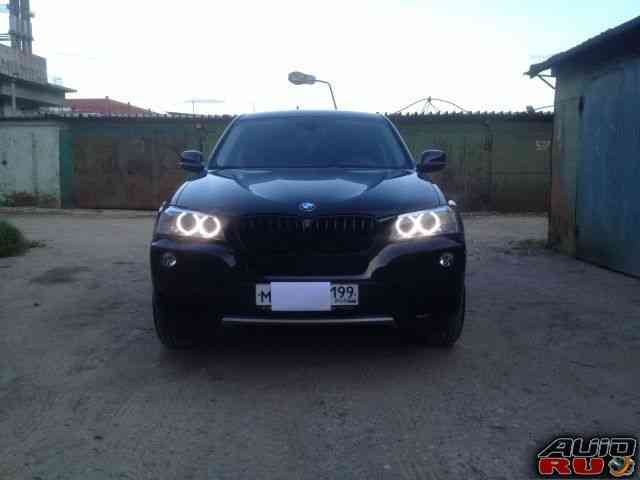 BMW X3, 2013 