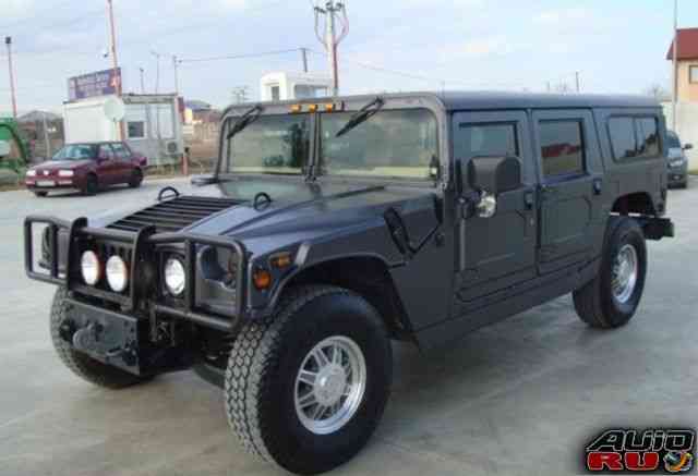 Hummer H1, 2001 