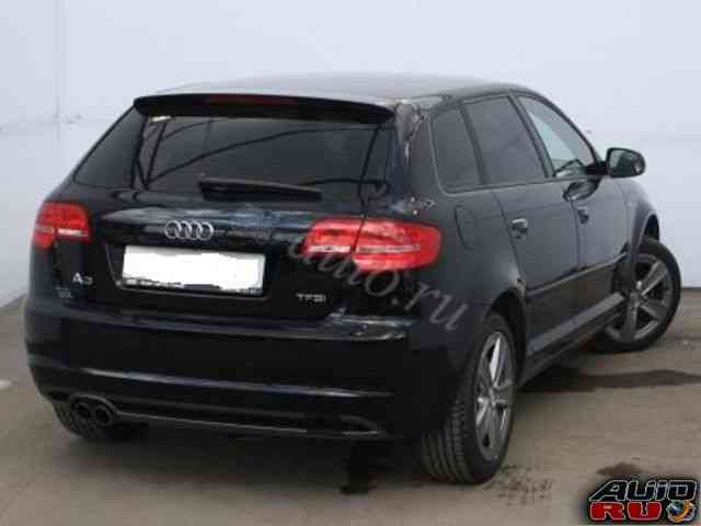 Audi A3, 2013 