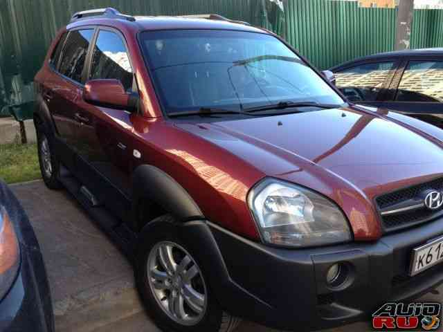 Hyundai Tucson, 2007 