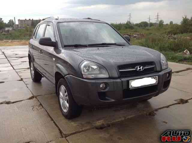 Hyundai Tucson, 2009 
