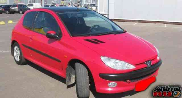 Peugeot 206, 2005 