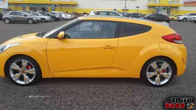 Hyundai Veloster, 2012 