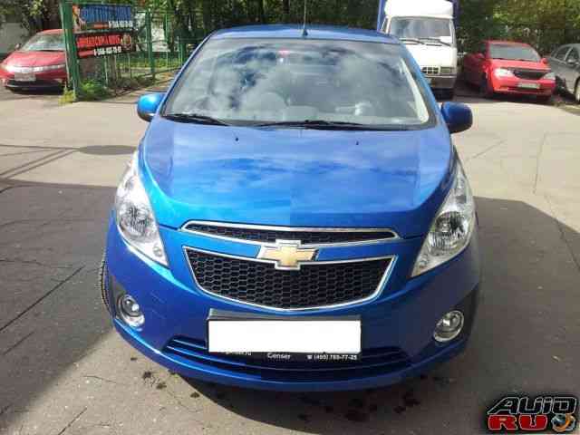 Chevrolet Spark, 2011 