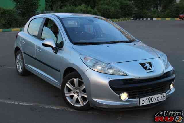 Peugeot 207, 2008 