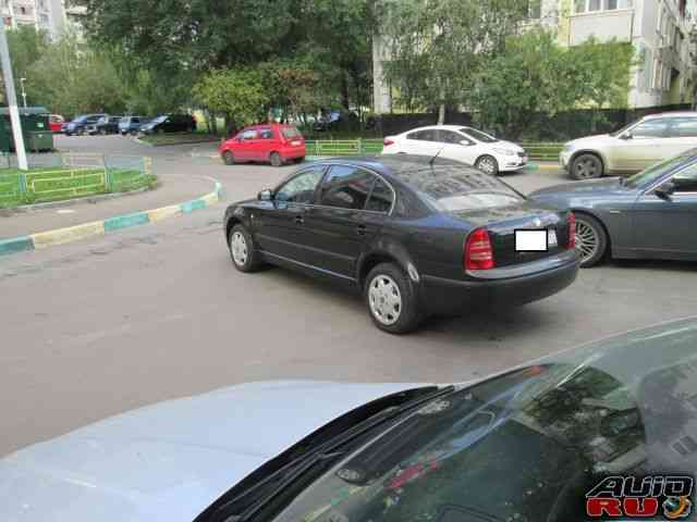 Skoda Superb, 2004 