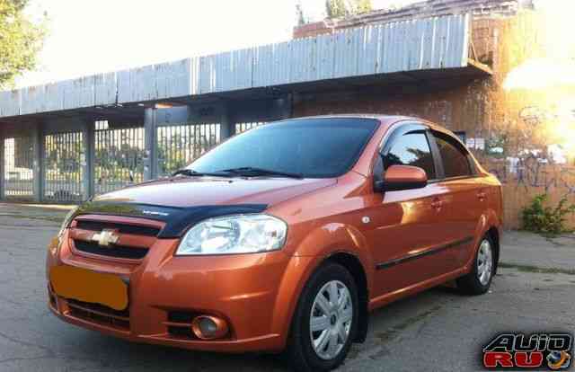 Chevrolet Aveo, 2007 