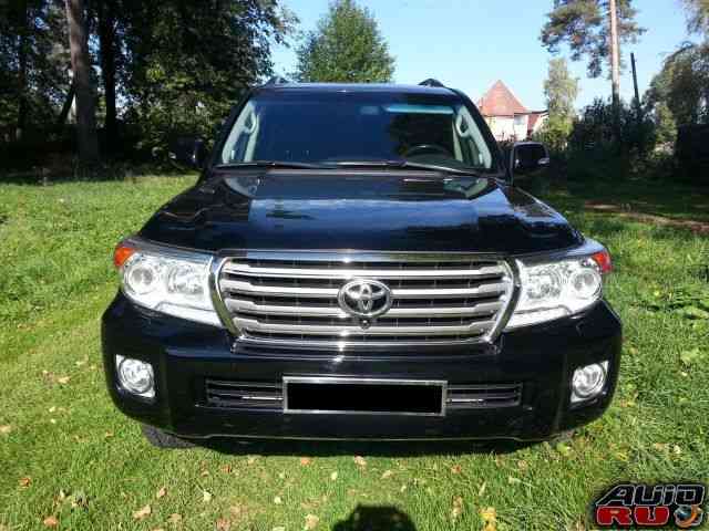 Toyota Land Cruiser, 2012 