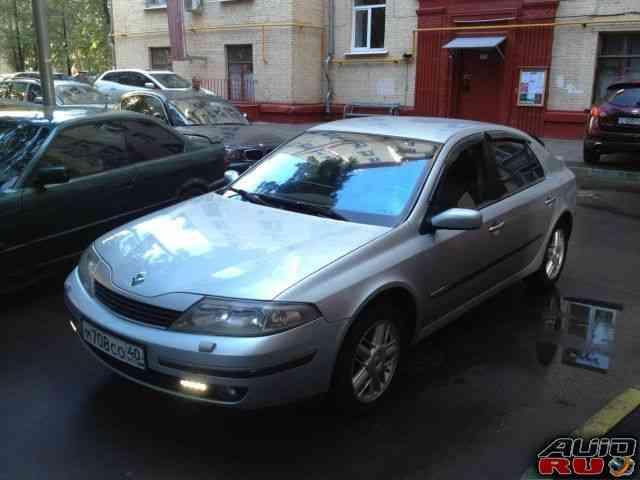 Renault Laguna, 2003 фото-1 Renault Laguna, 2003 фото-1
