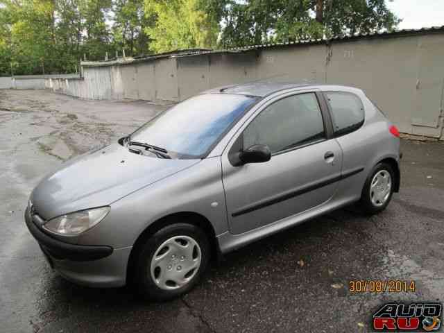 Peugeot 206, 2002 