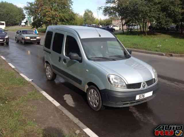 Renault Kangoo, 2007 