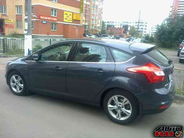 Ford Focus, 2012 