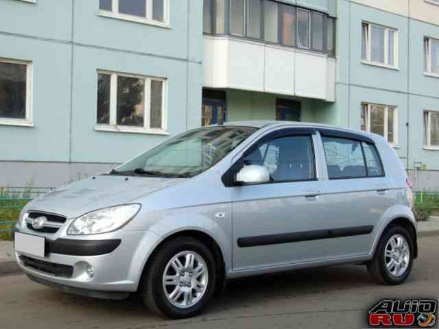 Hyundai Getz, 2008 фото-1 Hyundai Getz, 2008 фото-1