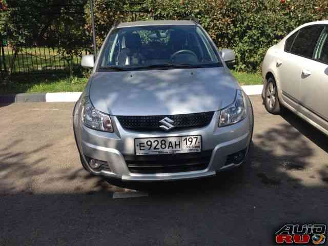Suzuki SX4, 2010 