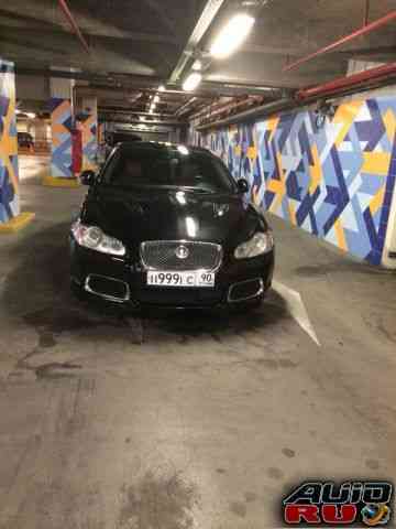 Jaguar XFR, 2009  фото-1