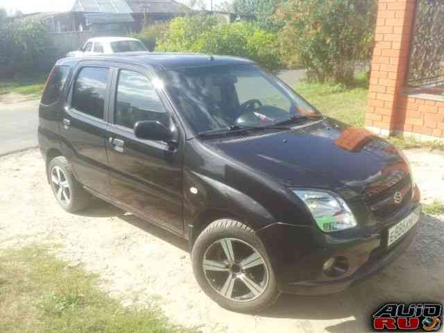Suzuki Ignis, 2005 фото-1 Suzuki Ignis, 2005 фото-1