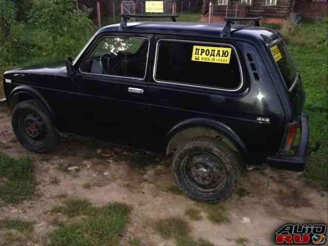 LADA 4x4 (Нива), 1995 