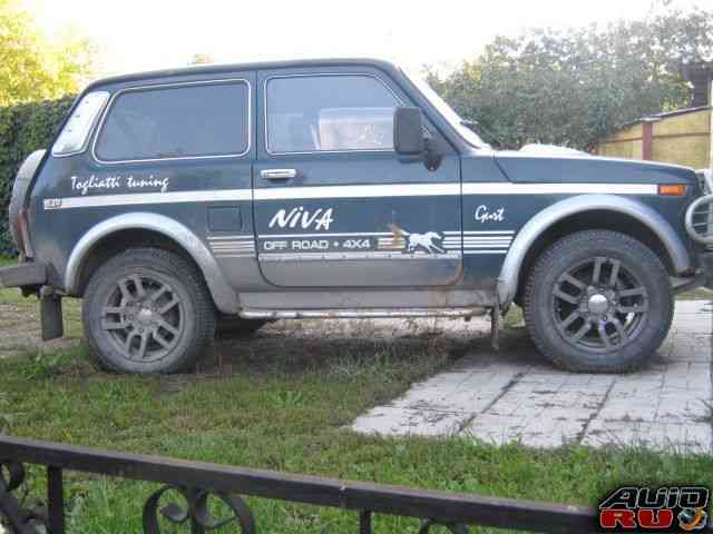 LADA 4x4 (Нива), 2001 