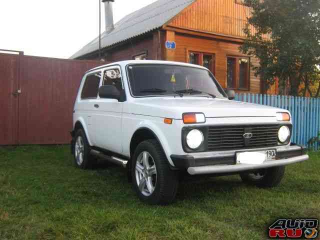 LADA 4x4 (Нива), 2011 