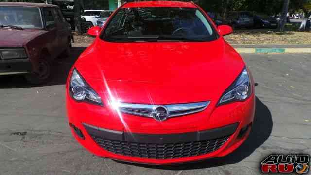 Opel Astra GTC, 2012 