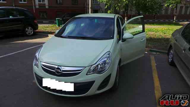 Opel Corsa, 2012 
