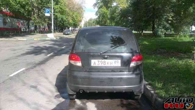 Daewoo Matiz, 2011 