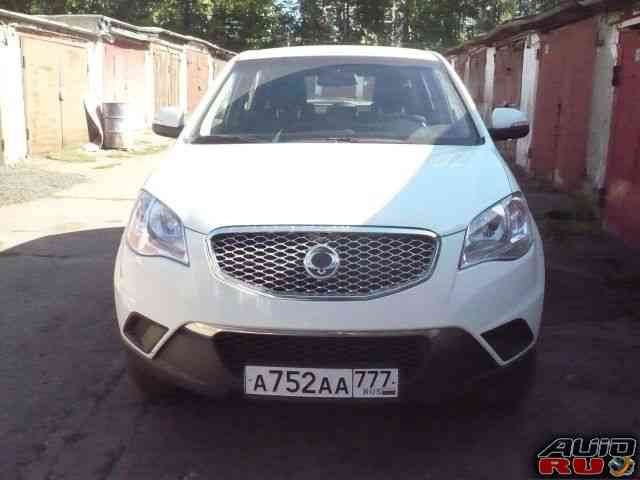 SsangYong Actyon, 2012 