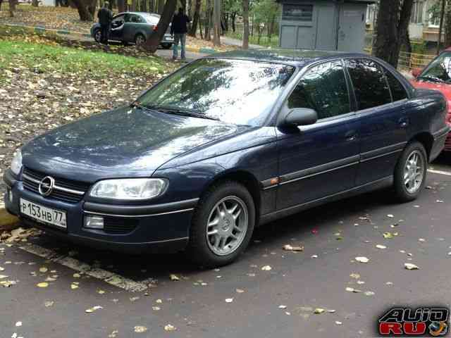 Opel Omega, 1997 фото-1 Opel Omega, 1997 фото-1