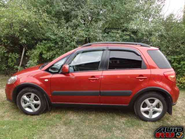 Suzuki SX4, 2008 