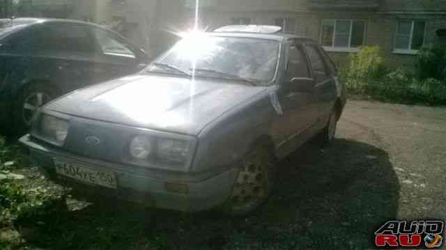 Ford Sierra, 1983 