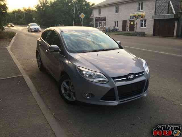 Ford Focus, 2012 