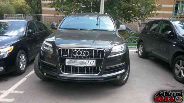 Audi Q7, 2007 