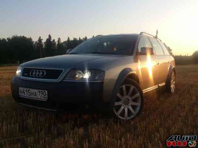 Audi Allroad, 2002 