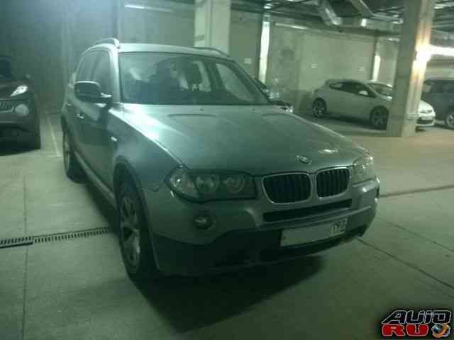 BMW X3, 2010 