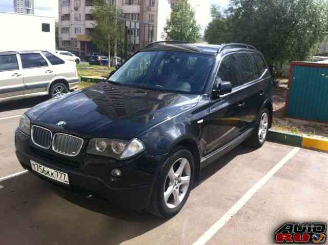 BMW X3, 2008 