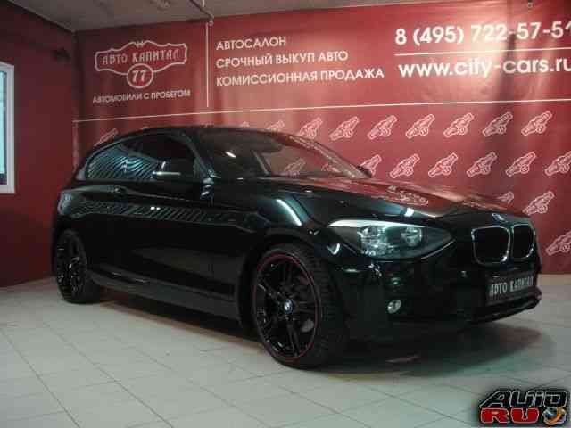 BMW 1, 2014 