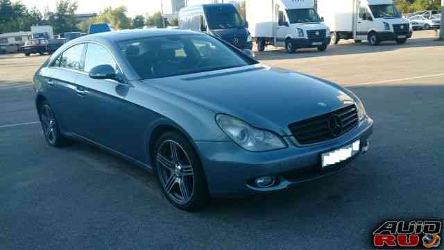Mercedes-Benz CLS-класс, 2004 