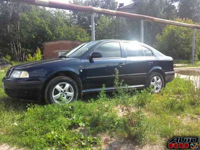 Skoda Octavia, 2002 