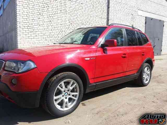 BMW X3, 2007 